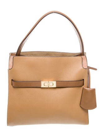 Tory Burch Leather Top Handle Bag