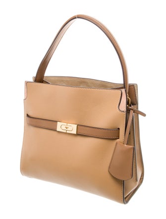 Tory Burch Leather Top Handle Bag