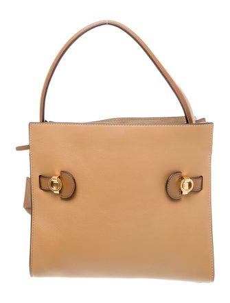 Tory Burch Leather Top Handle Bag