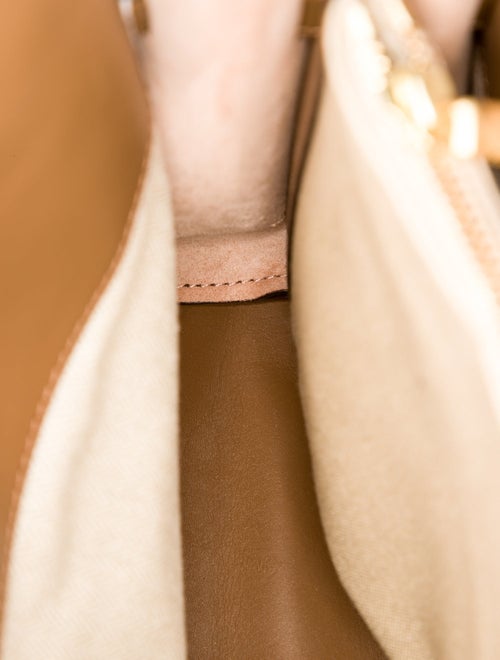 Tory Burch Leather Top Handle Bag