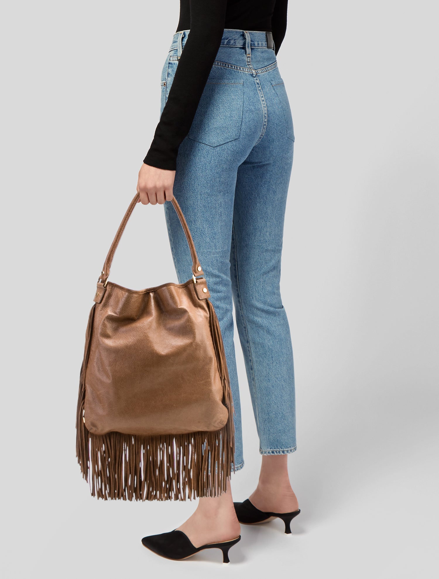 Tory Burch Leather Shoulder Bag