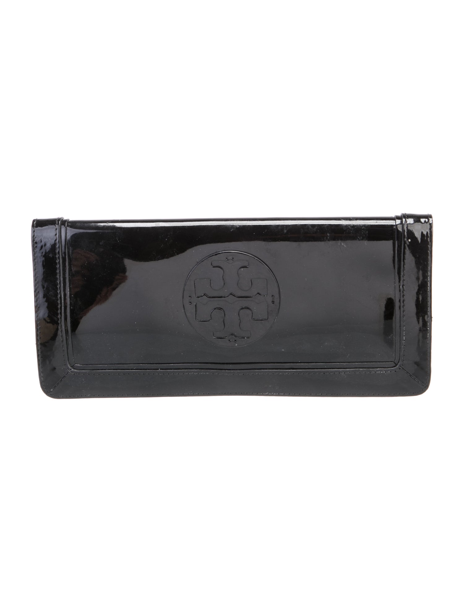 Tory Burch Patent Leather Clutch