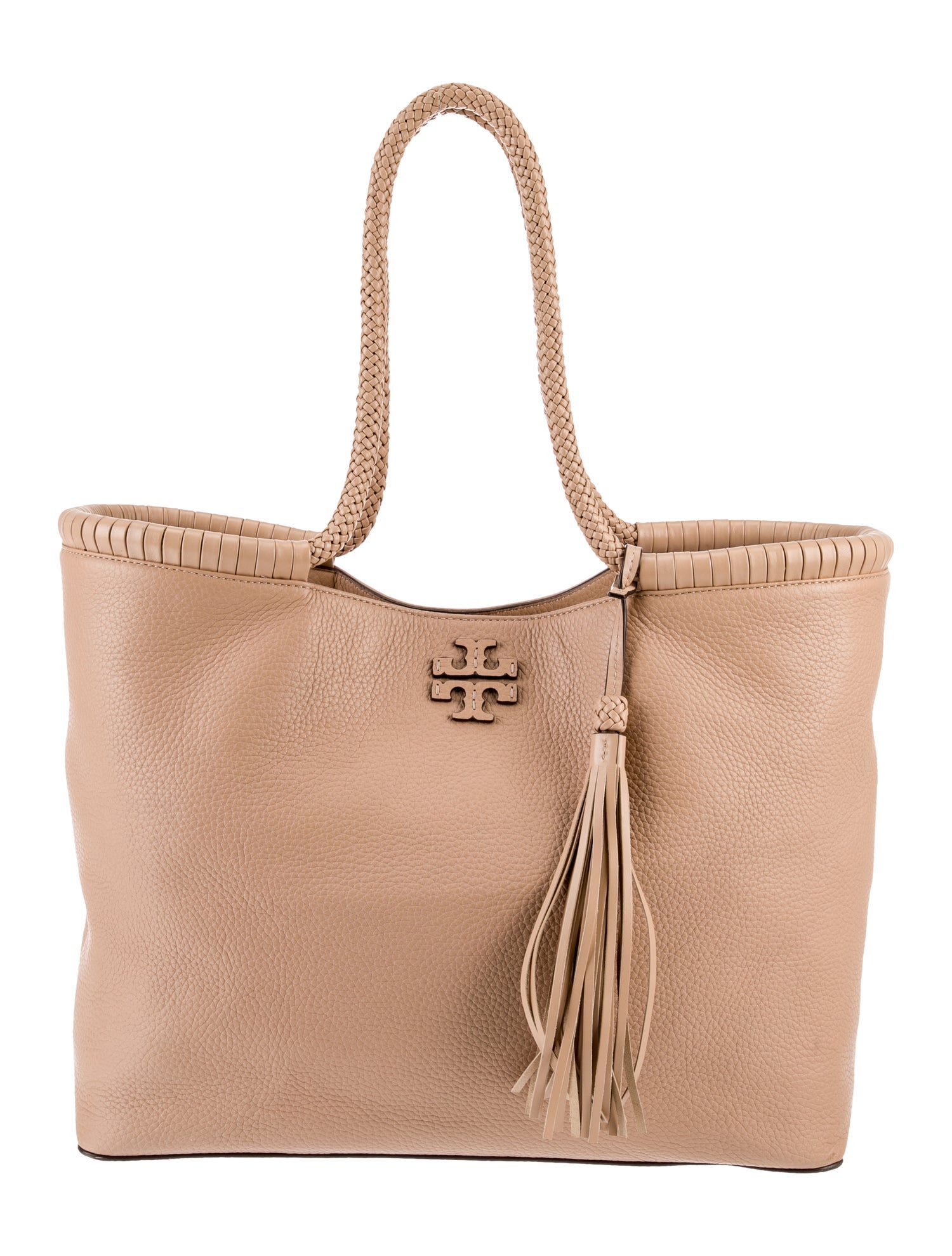 Tory Burch Leather Bucket Bag