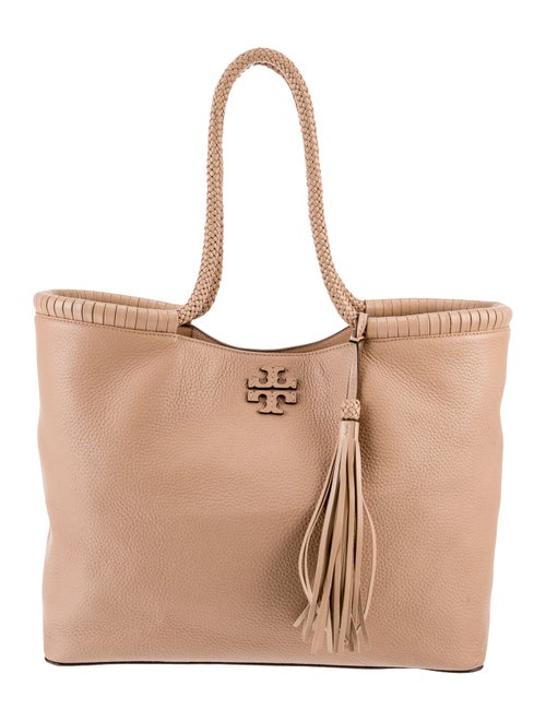 Tory Burch Leather Bucket Bag