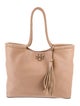 Tory Burch Leather Bucket Bag