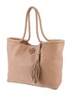 Tory Burch Leather Bucket Bag