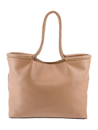 Tory Burch Leather Bucket Bag