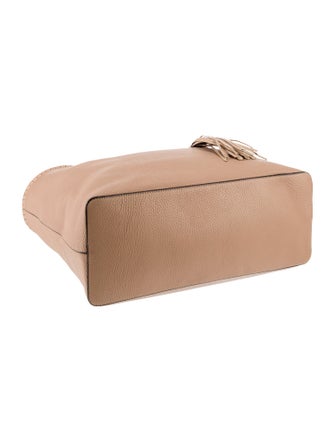 Tory Burch Leather Bucket Bag