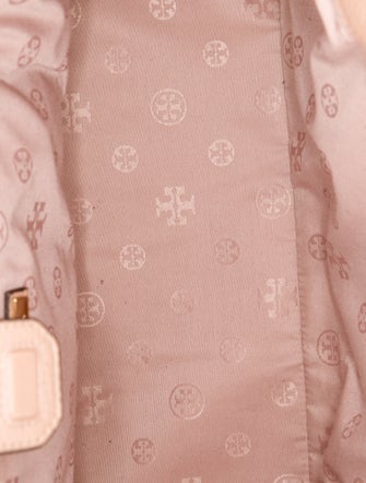 Tory Burch Leather Bucket Bag