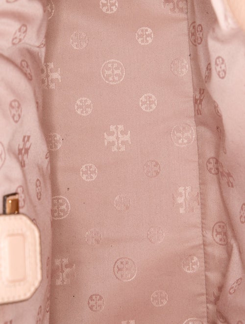 Tory Burch Leather Bucket Bag