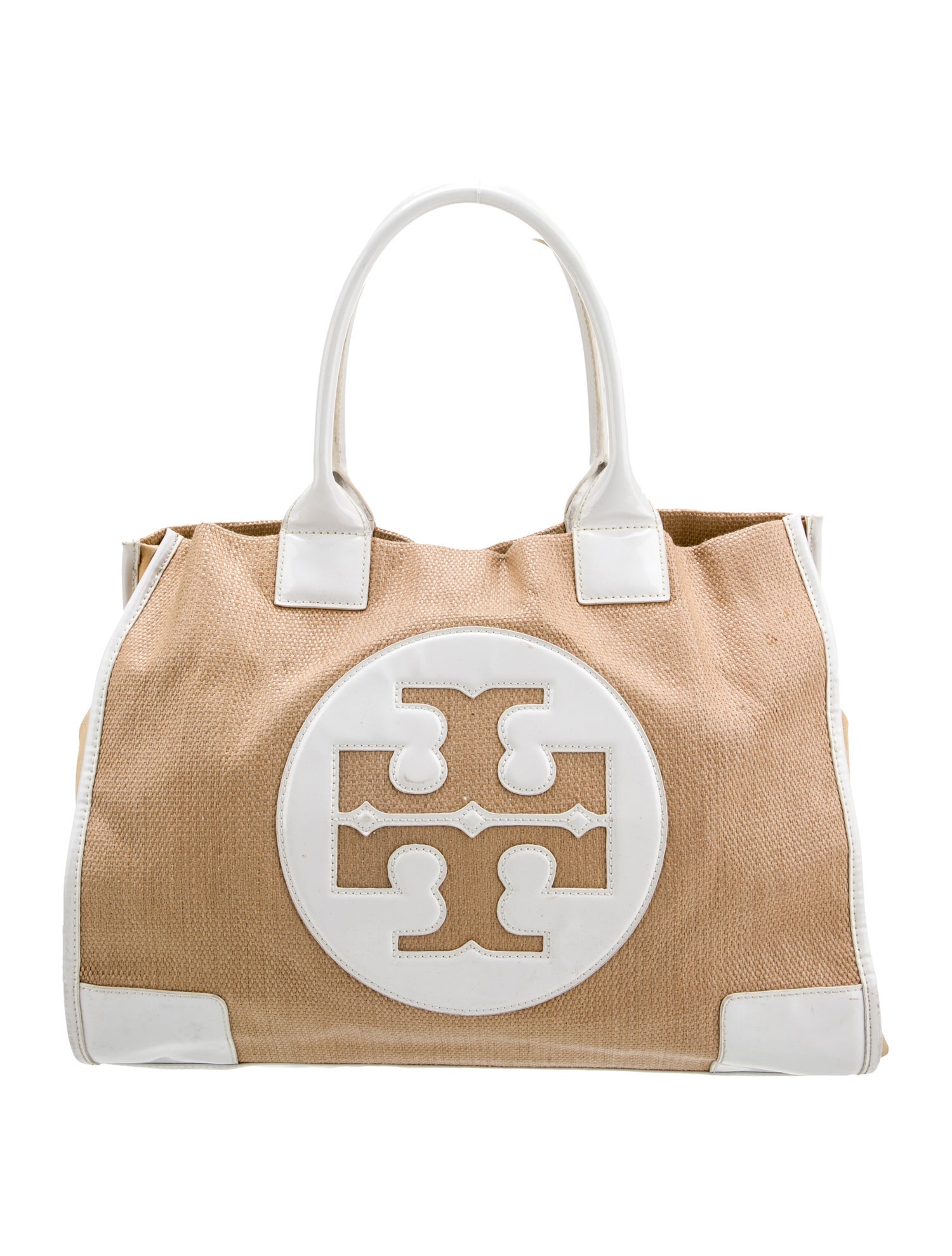Tory Burch Raffia Tote