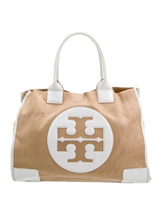 Tory Burch Raffia Tote