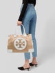 Tory Burch Raffia Tote