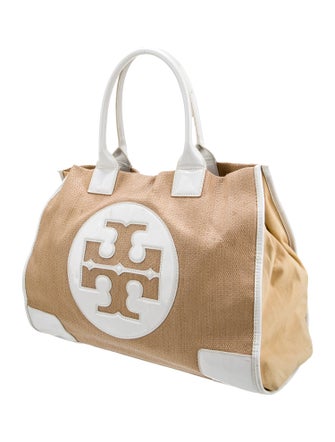 Tory Burch Raffia Tote