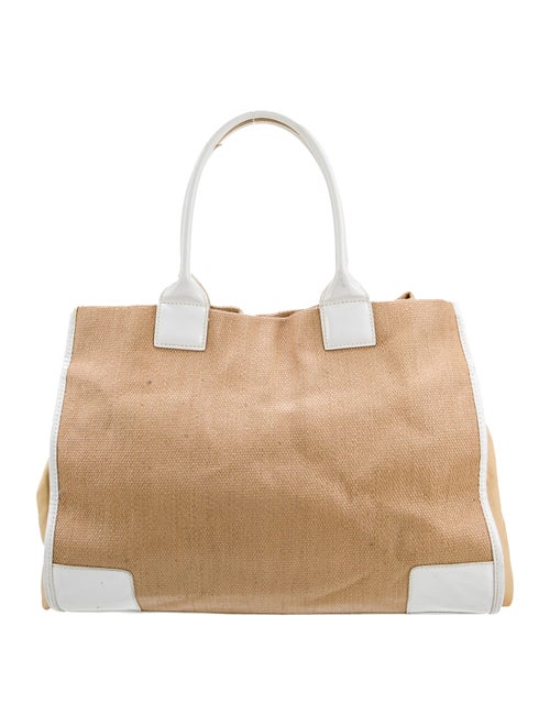 Tory Burch Raffia Tote