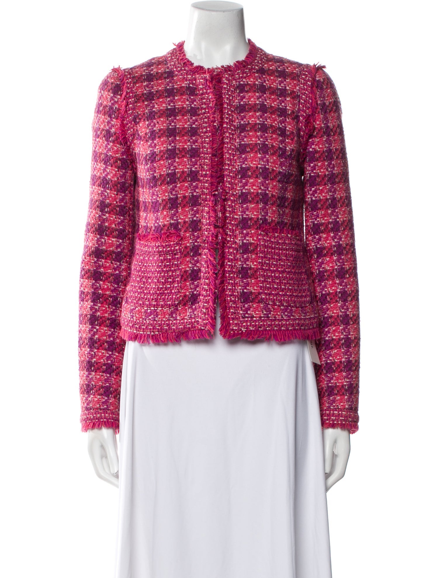 Tory Burch Tweed Pattern Evening Jacket