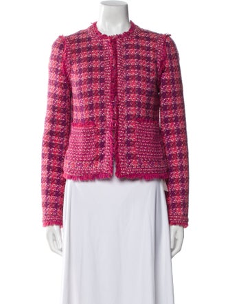 Tory Burch Tweed Pattern Evening Jacket