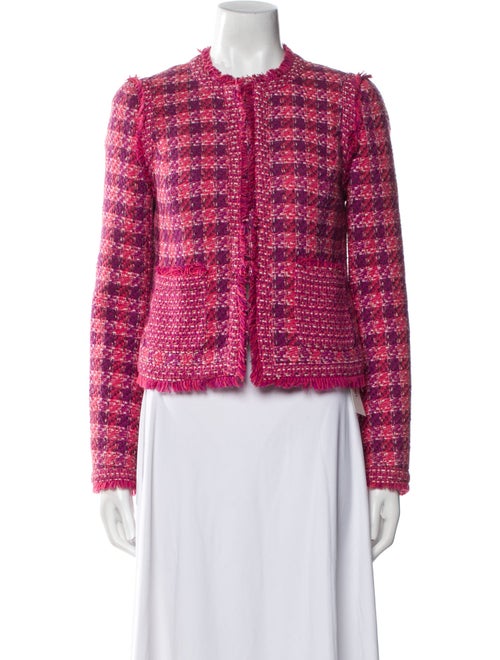 Tory Burch Tweed Pattern Evening Jacket