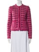 Tory Burch Tweed Pattern Evening Jacket