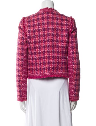 Tory Burch Tweed Pattern Evening Jacket