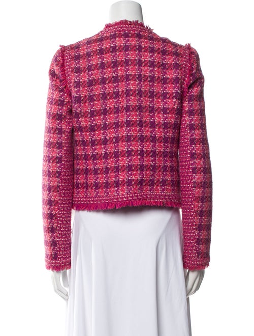 Tory Burch Tweed Pattern Evening Jacket
