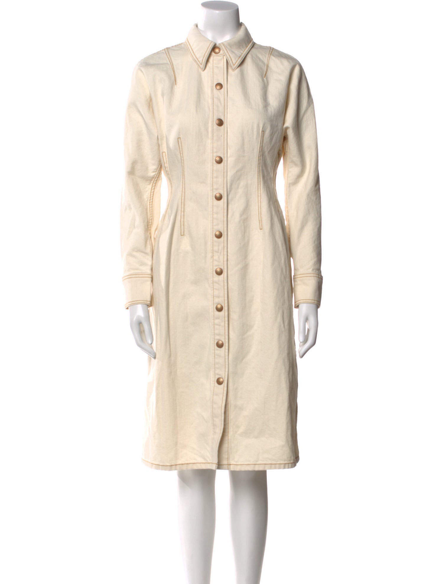 Tory Burch Midi Length Dress