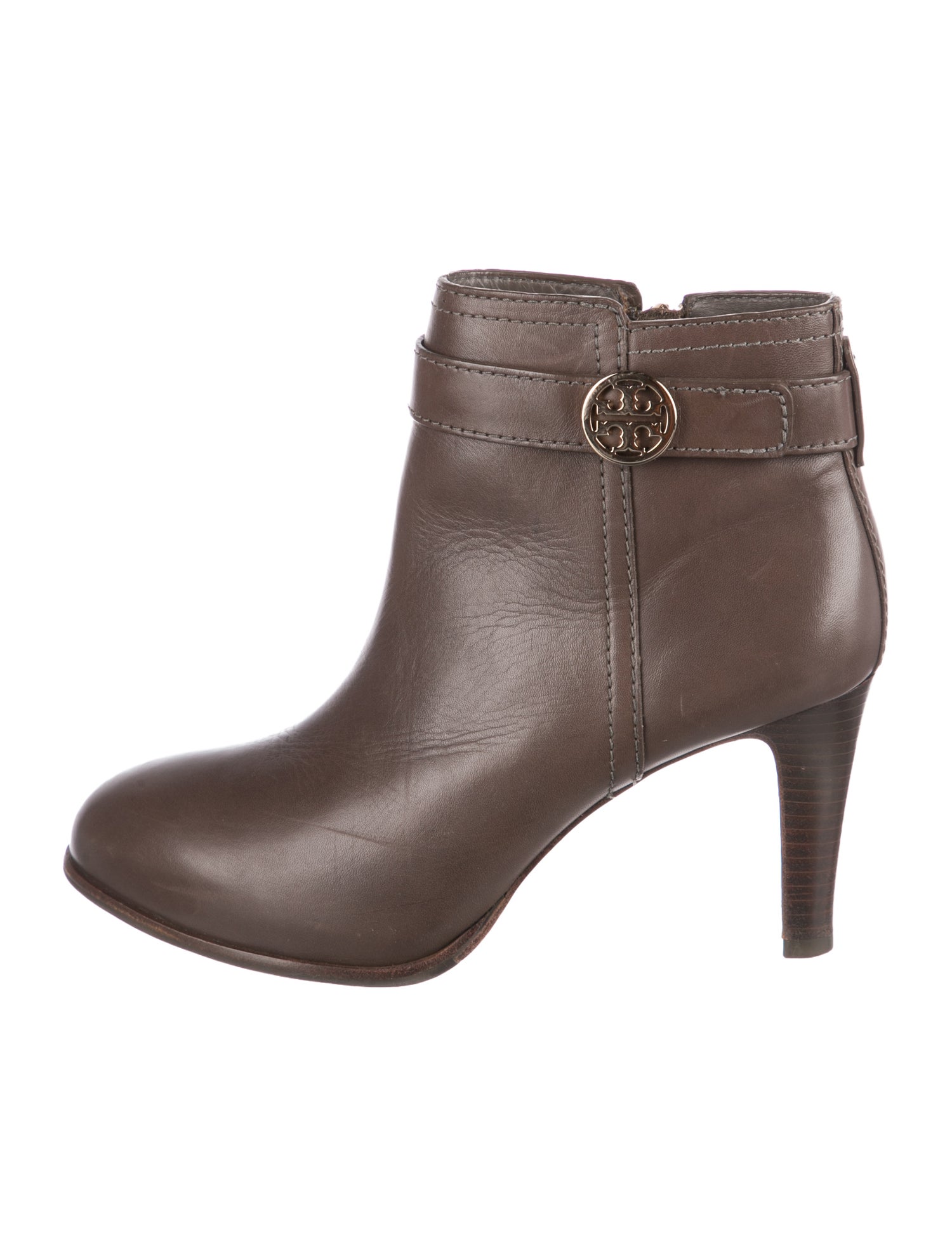 Tory Burch Leather Boots