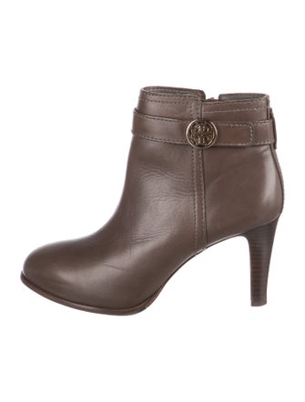Tory Burch Leather Boots