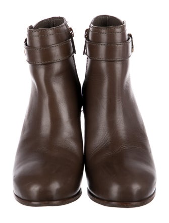 Tory Burch Leather Boots
