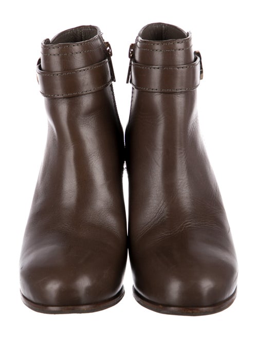 Tory Burch Leather Boots