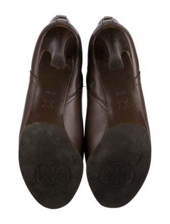 Tory Burch Leather Boots