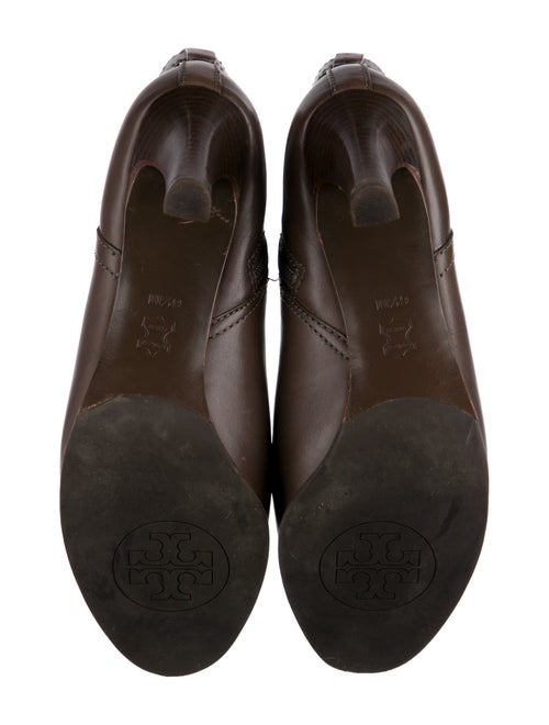 Tory Burch Leather Boots