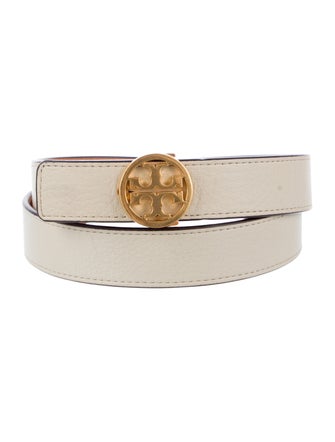 Tory Burch Skinny Leather Belt