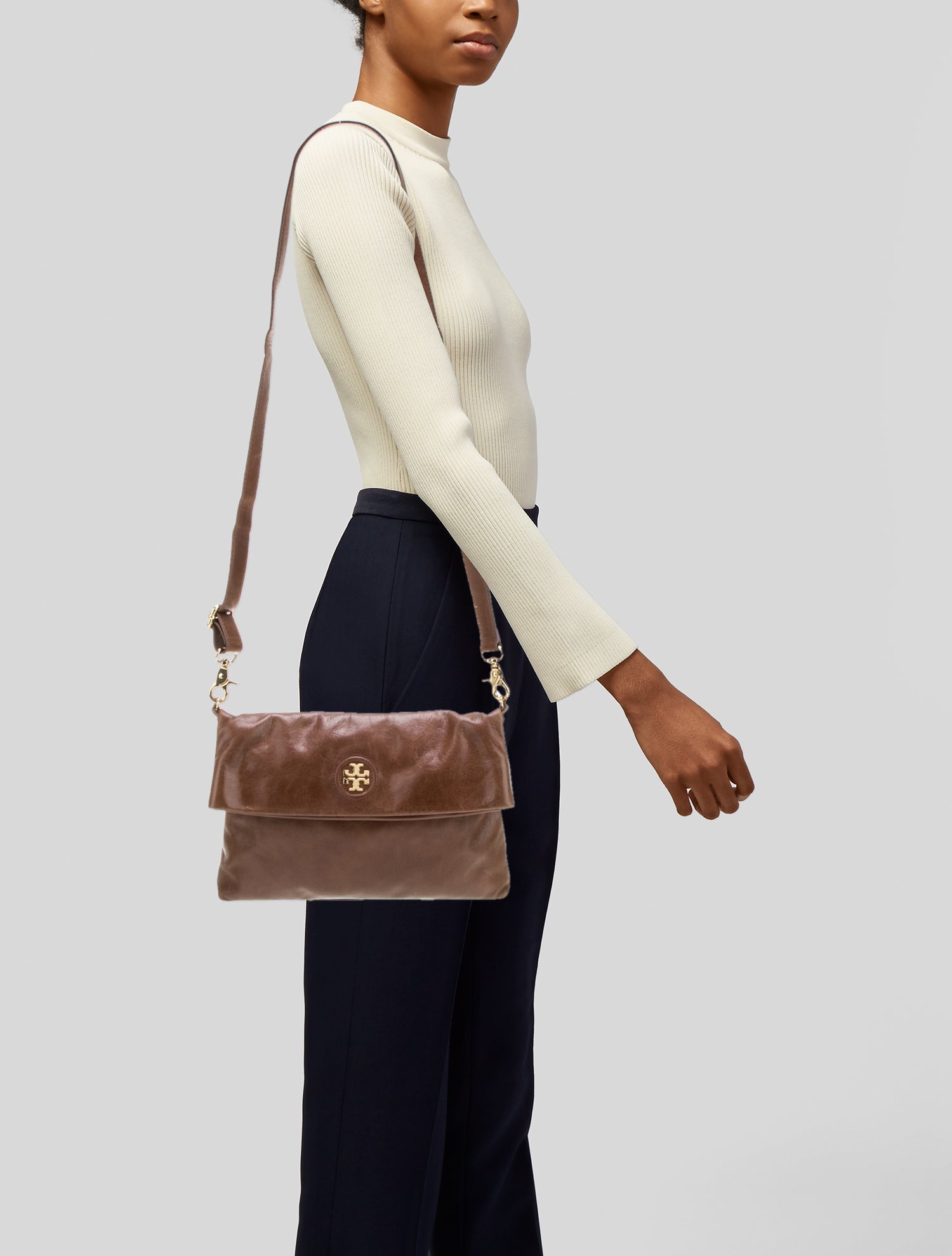 Tory Burch Leather Crossbody Bag