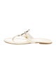 Tory Burch Patent Leather Flip Flops