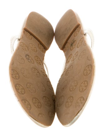 Tory Burch Patent Leather Flip Flops