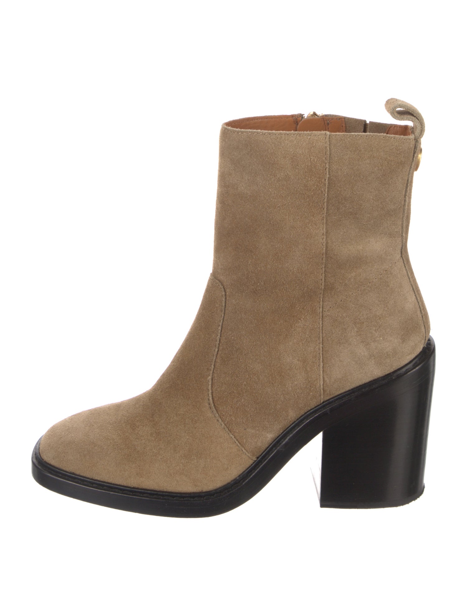 Tory Burch Suede Boots