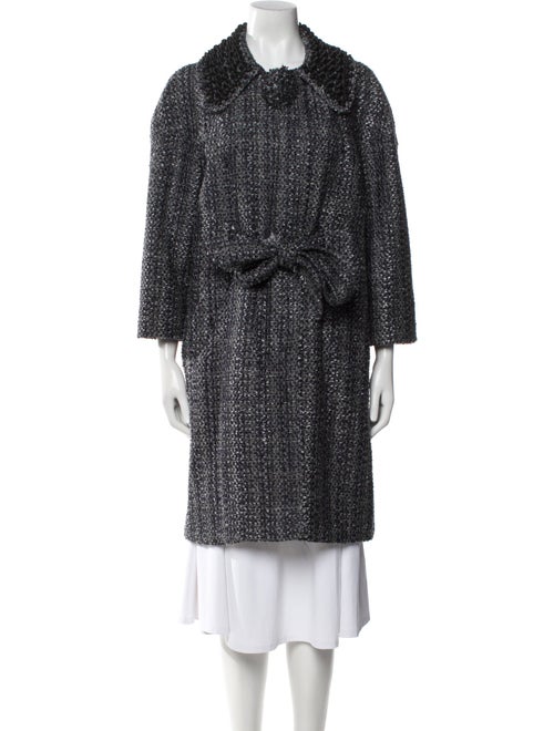 Tory Burch Tweed Pattern Coat