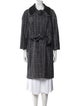Tory Burch Tweed Pattern Coat