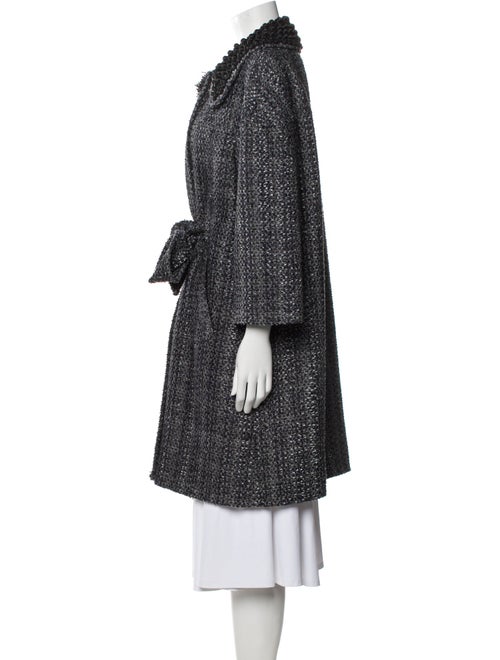 Tory Burch Tweed Pattern Coat