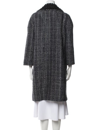 Tory Burch Tweed Pattern Coat