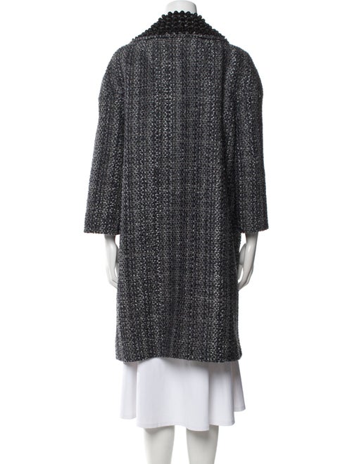 Tory Burch Tweed Pattern Coat