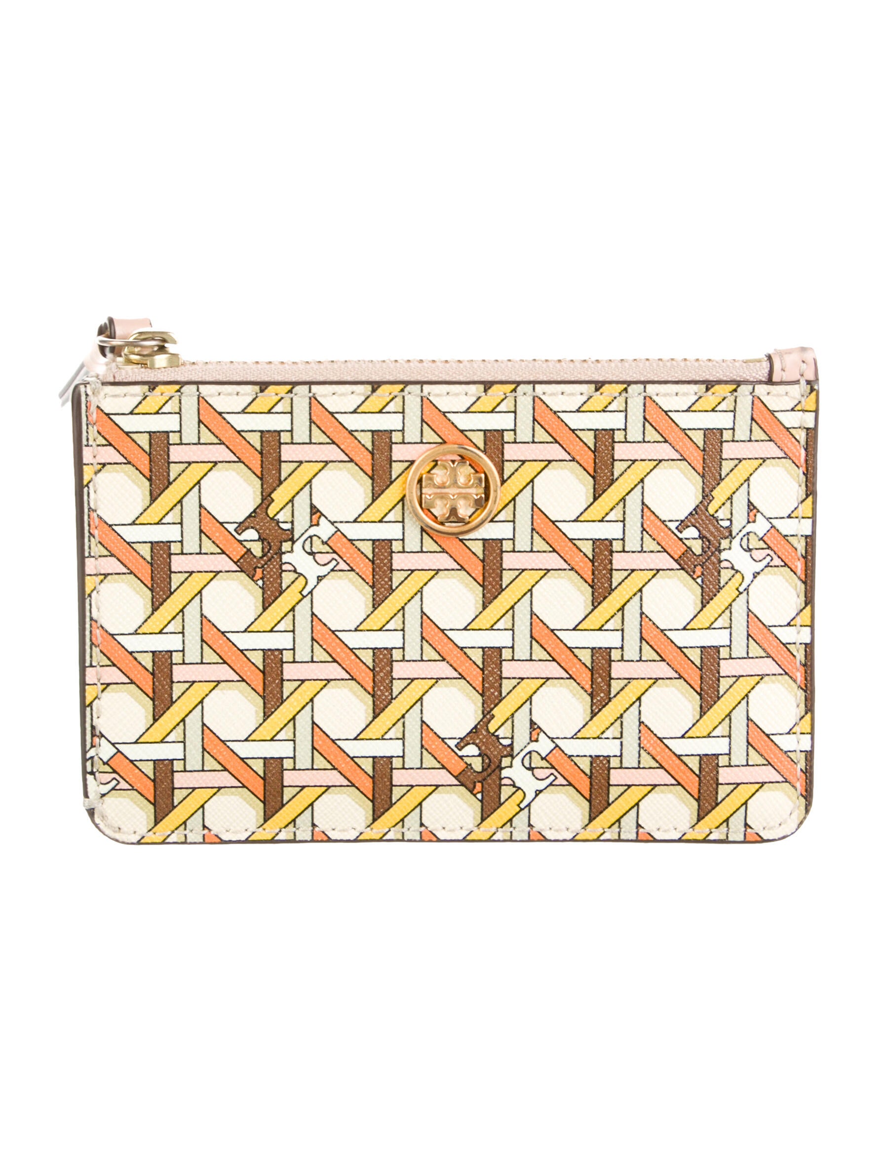 Tory Burch Leather Printed Wallet
