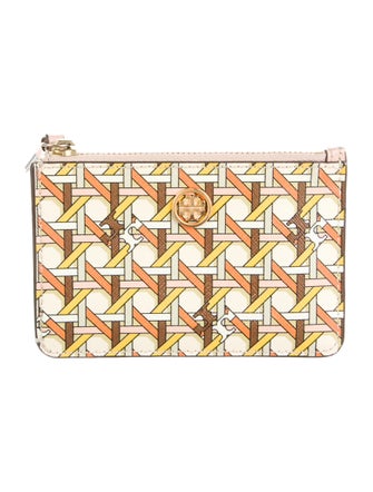 Tory Burch Leather Printed Wallet
