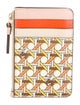 Tory Burch Leather Printed Wallet