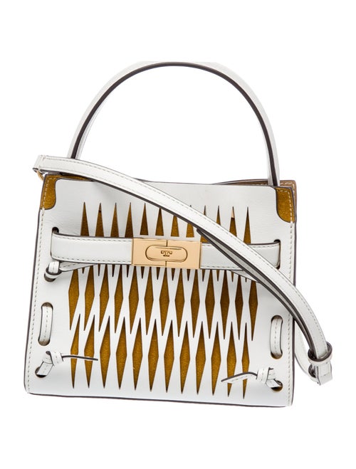 Tory Burch Leather Bucket Bag