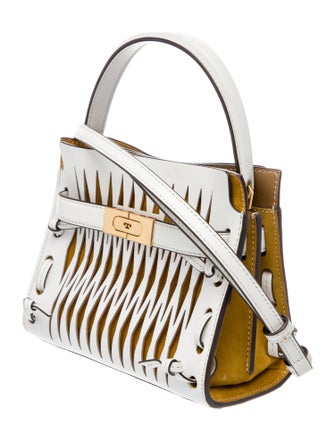 Tory Burch Leather Bucket Bag