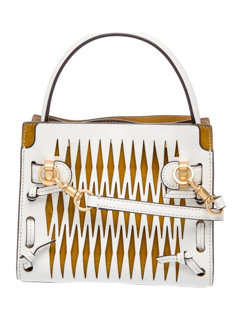 Tory Burch Leather Bucket Bag