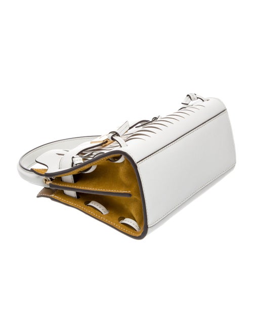 Tory Burch Leather Bucket Bag