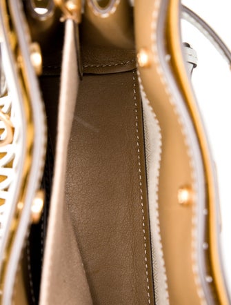 Tory Burch Leather Bucket Bag